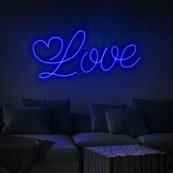 Love Neon Sign