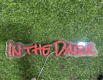 Brighten Up Your Wedding, Home, or Bar with the Versatile Custom In The Dark LED Neon Sign.