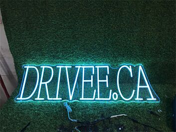 Elevate your home, office, or bar ambiance with Driveeca Custom LED Neon Sign.