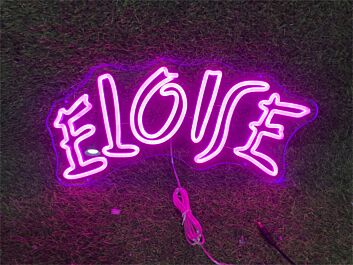 Brighten up Your Space: Eloife Custom LED Neon Sign for Office, Store, Bar Decor, and Unforgettable Weddings or Parties