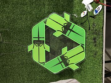 Brighten Your Office, Storefront, or Bar: Environmental Logo UV Print LED Neon Sign Perfect for Creating an Inviting Atmosphere