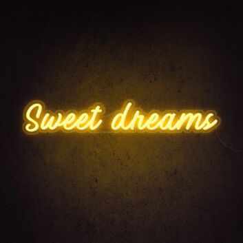 Sweet Dreams Neon Sign