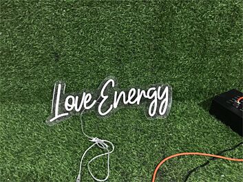 Add a Romantic Glow to Weddings, Bars, and Home Decor with the Love Energy Custom LED Neon Sign