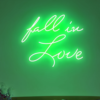 Neon Sign Fall In Love