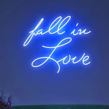 Neon Sign Fall In Love