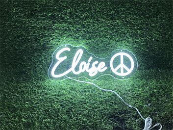 Elevate Your Space: Personalize Custom Eloise LED Neon Sign for Home Decor, Office Cool, Storefront Chic, Bar Ambiance &amp; Wedding Bliss