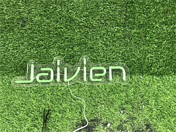 Brighten Your Space: Ideal for Home Decor, Office, and Special Events with the Personalize Custom Jaivien LED Neon Sign.