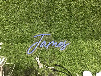 Brighten Up Your Space: Personalize Custom James LED Neon Sign Perfect for Bar, Home Decor, and Special Celebrations