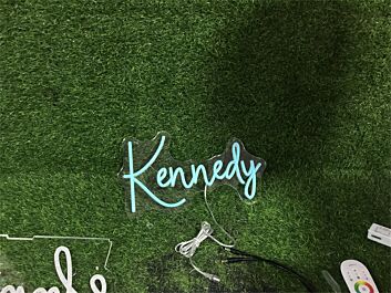 Brighten Up Your Space: Personalize Custom Kennedy LED Neon Sign for Home, Bar, and Event Ambiance