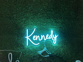 Brighten Up Your Space: Personalize Custom Kennedy LED Neon Sign for Home, Bar, and Event Ambiance