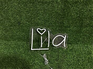 Elevate Your Space: Personalize Custom Lila LED Neon Sign for Home Decor, Office Ambiance, and Celebratory Events.