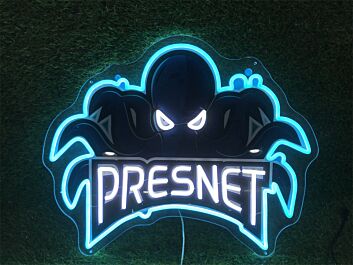 Elevate Your Space: Presnet Uv Custom Octopus LED Neon Sign Perfect for Bars, Home Decor, and Special Events.