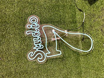 Brighten Up Your Space: Studio 7 Custom LED Neon Sign for Weddings, Bars, and Home Decor