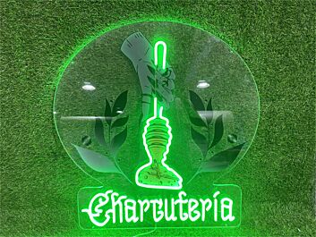 Transform any setting from your cozy home to vibrant parties with the Uv Sign Cool Logo LED Neon Sign.