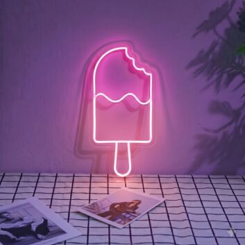 Popsicle Neon Sign