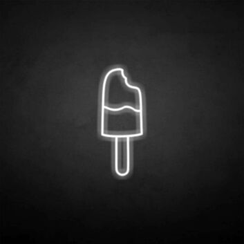 Popsicle Neon Sign