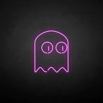 Ghost Neon Sign