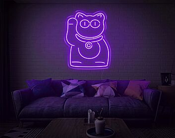 Cat V3 LED Neon Sign