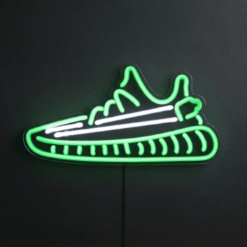 Boost Sneaker Neon Sign