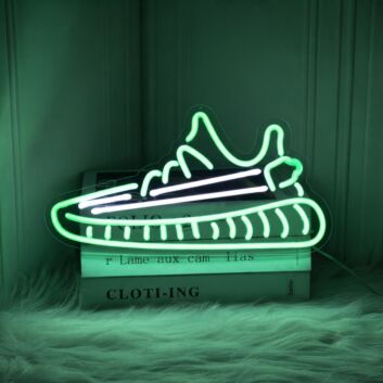 Boost Sneaker Neon Sign