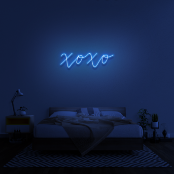 XOXO Neon Sign