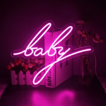 Baby LED Neon Sign
