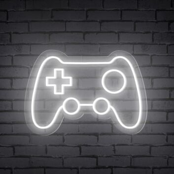 Elevate Your Gaming Den, Store, or Next Theme Party Ambiance with the Console Controller Neon Sing For Gamers.