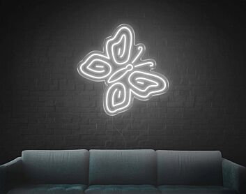 Butterfly LED Neon Sign