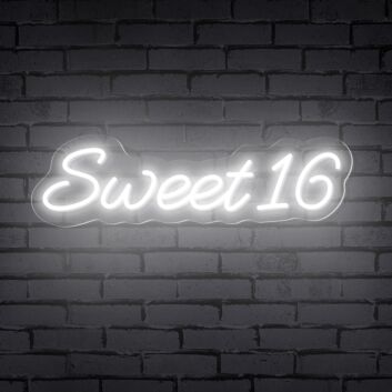 Celebrate in Style: Sweet Number Personalized Neon Birthday Sign Perfect for Milestone Celebrations, Home Decor, and Birthday Parties