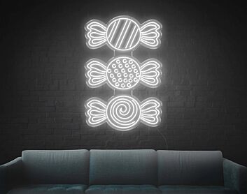 Candy LED Neon Sign