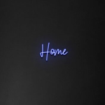 Home Neon Sign