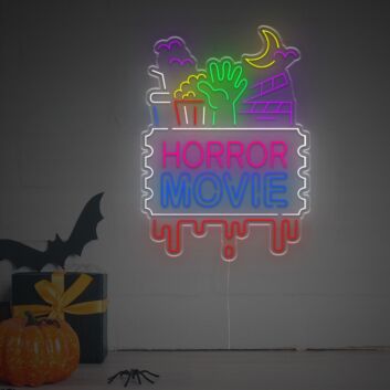 Horror Movie Zombie Hand LED Neon Sign