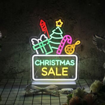 Christmas Sale LED Neon Sign