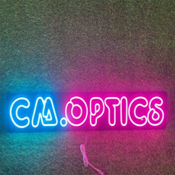 Brighten Your Office, Storefront, or Bar Ambiance with the CM Optics Custom LED Neon Sign