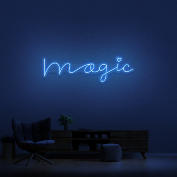 Magic Neon Sign