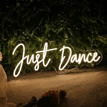 Just Dance Neon Sign