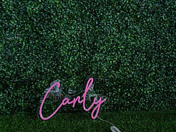 Brighten Your Space: Canly LED Neon Sign for Home Decor, Office Enhancements, Storefronts, Bars, Weddings, and Celebratory Occasions