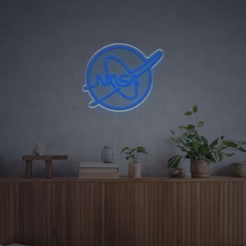 NASA Orbit Logo LED Neon Sign