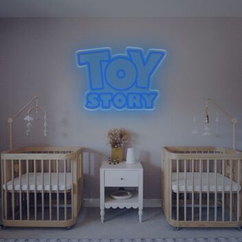 Toy Story Lettering LED Neon Sign