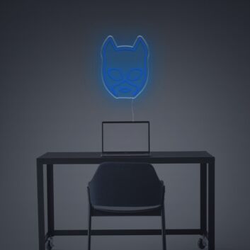 Brighten Up Your Space: Catwoman LED Neon Sign Perfect for Home Decor, Themed Parties, and Comic Book Shops.