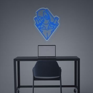 Elevate your game room or bar ambiance with the unique Deadpool LED Neon Sign.