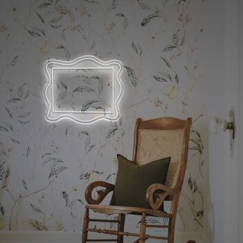 Brighten Up Your Memories: Photo Frame LED Neon Sign Perfect for Weddings, Home Decor, and Special Events.