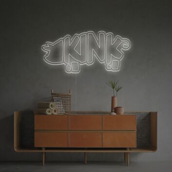 Brighten Up Your Space: Kink LED Neon Sign for Home Decor, Office Ambiance, and Lively Bar Atmospheres