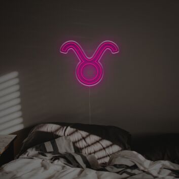Brighten Up Your Space: Taurus LED Neon Sign - Perfect for Home Decor, Bars, Weddings, and Office Ambiance Enhancement.