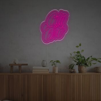 Beautify Your Space: City Iof Ero LED Neon Sign for Home Decor, Office Ambiance, and Storefront Attraction.