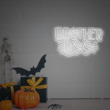 Light Up Your Nights: Brother Boo LED Neon Sign Perfect for Bars, Weddings, and Home Decor