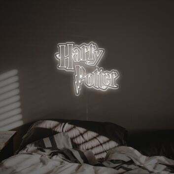 Brighten Your Magical Gatherings and Bedrooms with the Enchanting Harry Potter LED Neon Sign.