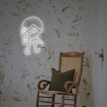 Brighten Your Bar, Office, or Gaming Room with the Head Man LED Neon Sign