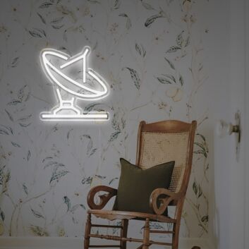 Elevate Your Space: Observatory LED Neon Sign for Chic Home Decor, Trendy Offices, and Vibrant Bar Atmospheres