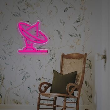 Elevate Your Space: Observatory LED Neon Sign for Chic Home Decor, Trendy Offices, and Vibrant Bar Atmospheres